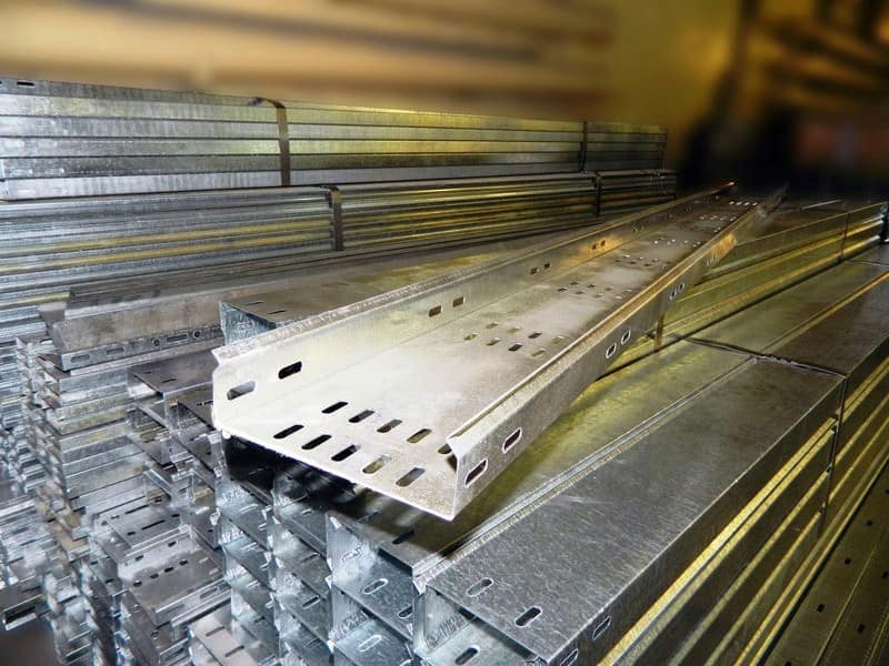 سینی کابل پی وی سی؛ پلی وینیل کلراید تاسیسات الکتریکی PVC