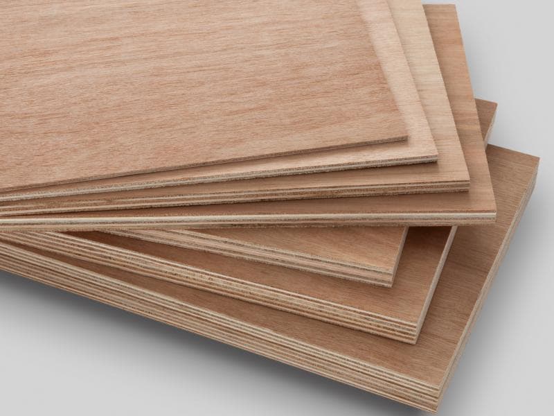 ام دی اف خام تایلندی؛ سفید ملامینه مبلمان اداری کابینت MDF