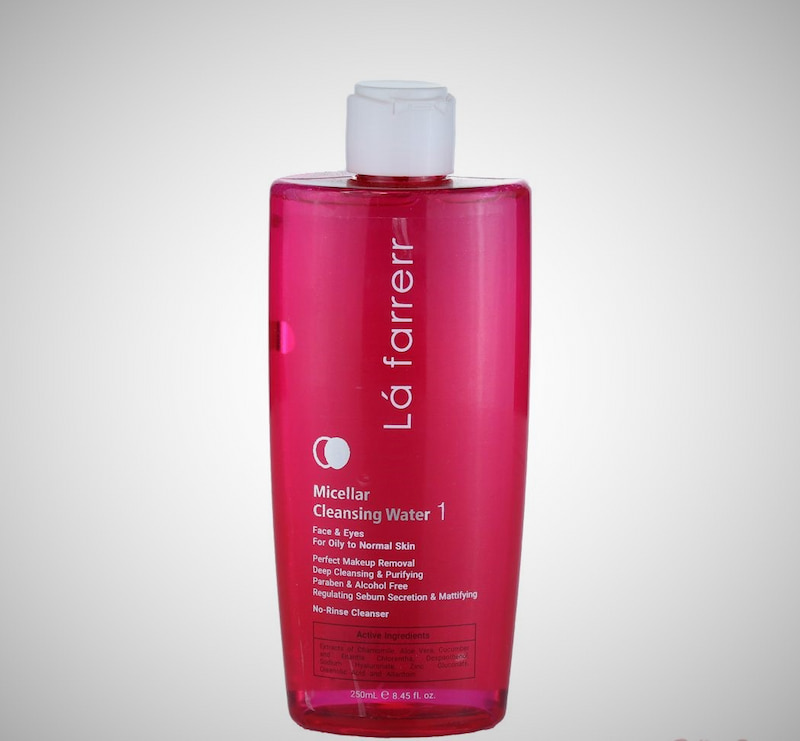 پاک کننده صورت لافارر؛ مرطوب کننده 3 مدل فوم لایه بردار بالم