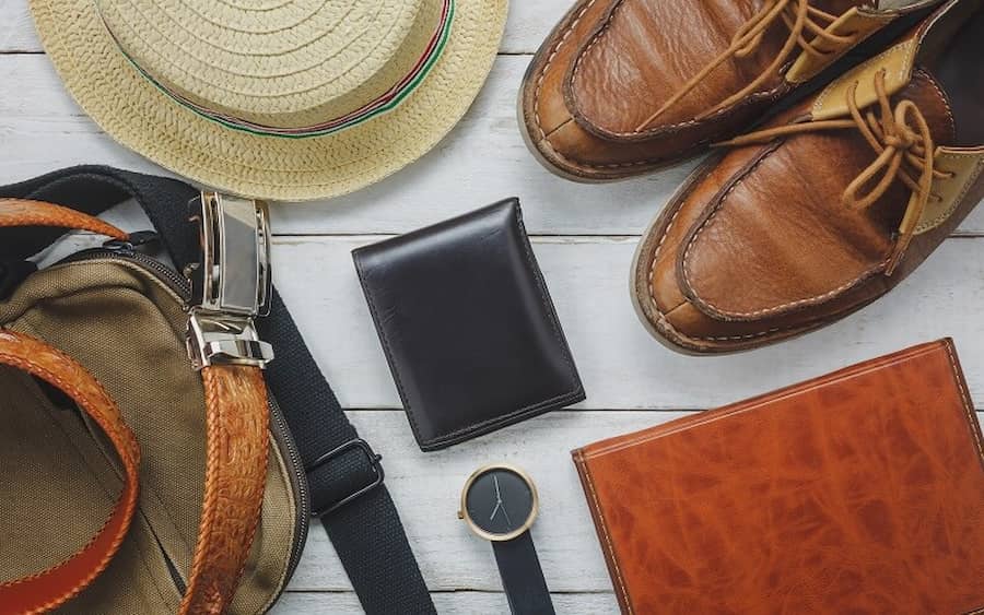 چرم کهن مشهد؛ طبیعی اصل (رگه دار ساده) زنانه مردانه