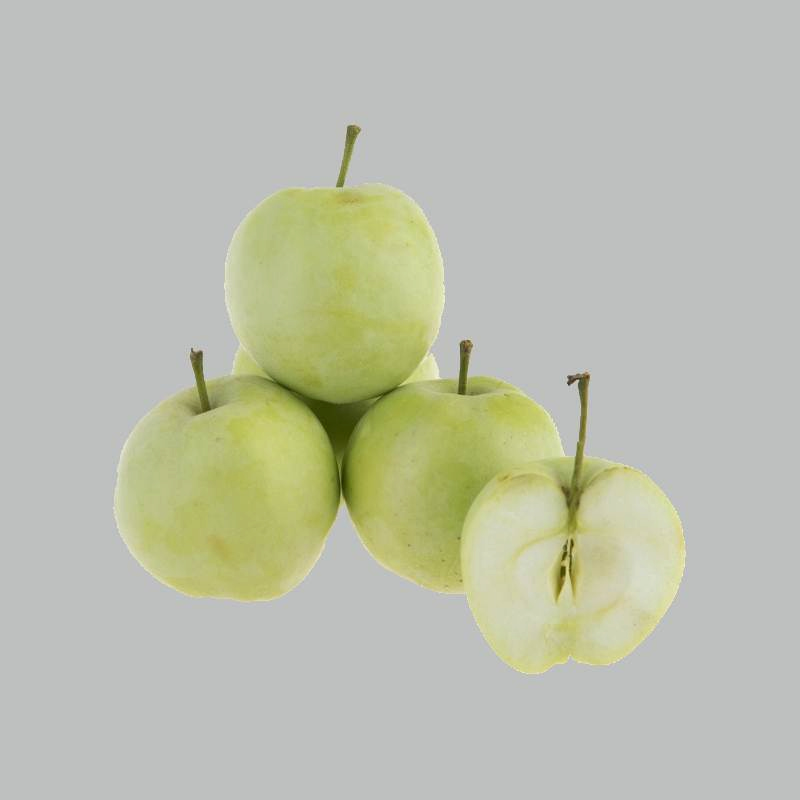 سیب گلاب گرمسیری (میوه) قرمز زرد یکسان کوچک Apple