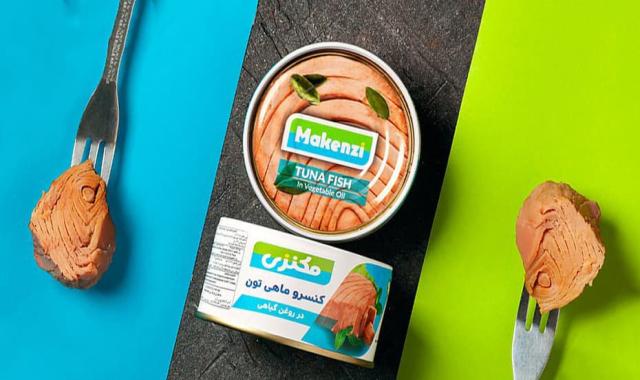 ماهی تن مکنزی؛ گوشت نرم درب آسان بازشو 180 گرمی Makenzi