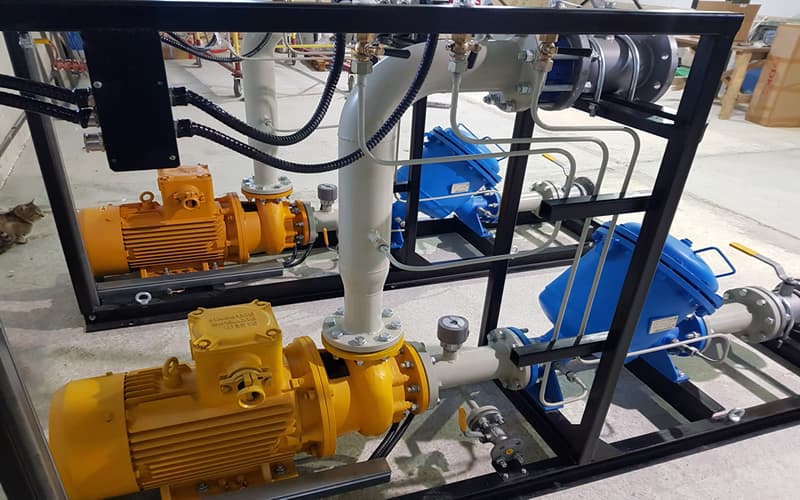 پمپ آب کوچک قوی؛ خانگی صنعتی جنس چدنی 2 رنگ آبی مشکی