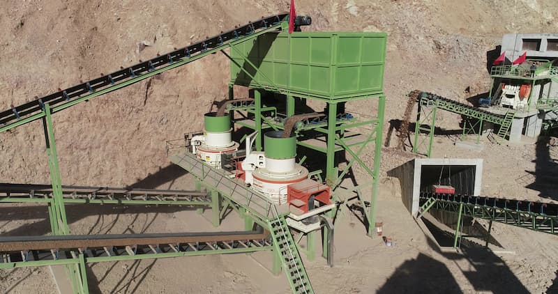 دستگاه سنگ شکن سوپریور؛ مخروطی ژیراتوری قدرت موتور 90 کیلو وات