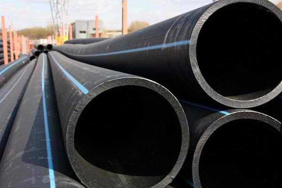 لوله پلیکا ضخیم؛ جنس pvc کاور جریان برق مقاومت بالا Pipe