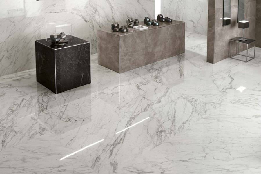 کاشی سرامیک پرسلانی؛ ظاهر درخشنده براق مقاوم برابر ضربه فشار