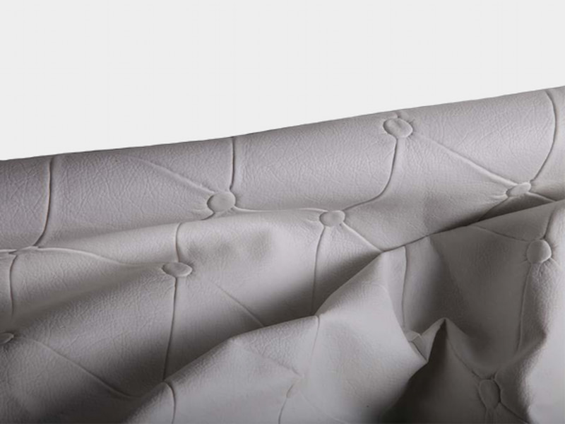 چرم لمسه دوزی؛ طبیعی مصنوعی (مشکی قهوه ای طوسی) درب مبلمان