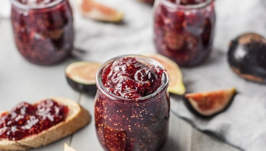 مربای انجیر سبز مجلسی؛ شیرینی مارمالاد (300 500 1000) گرمی ویتامین‌ C