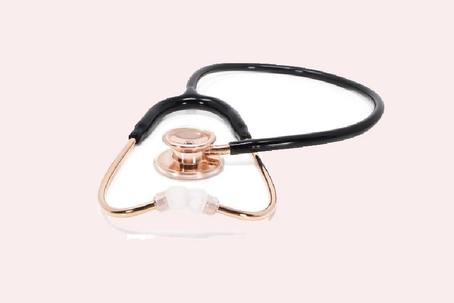 گوشی پزشکی لیتمن رزگلد؛ مکانیکی آنالوگ 2 جنس آلومینیوم استیل America