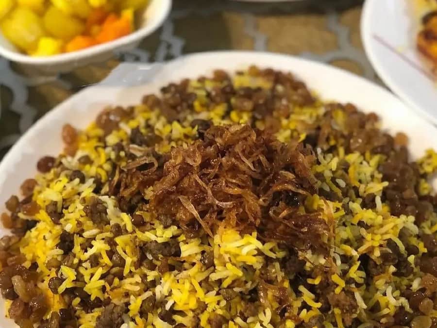 عدس پلو نذری؛ بهداشتی کاهش قند خون 2 ویتامین آهن سدیم