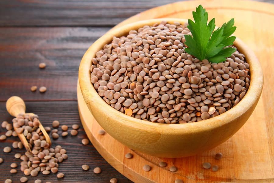 عدس در ترکیه؛ بسته ای فله ای 3 نوع سبز نارنجی قهوه ای lentils