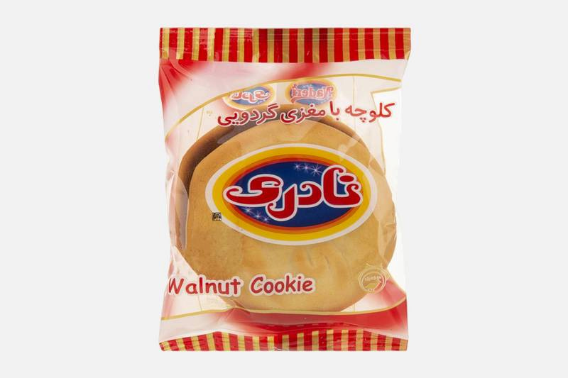 کلوچه صادراتی نادری (کوکی) گردویی نارگیلی کاکائویی بسته بندی کارتنی