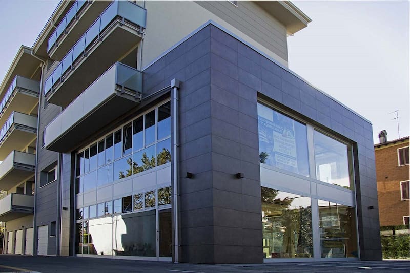 سرامیک نما پرسلان؛ استحکام بالا خاک رس گرانیت سیلیس porcelain