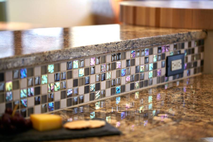 کاشی سرامیک خام؛ فلدسپات خاک رس 2 مدل مثلثی مربعی