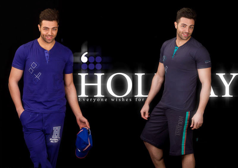 پوشاک هالیدی (لباس) تریکو مردانه زنانه بچگانه تولید ایران