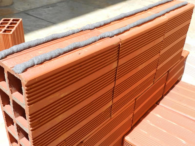 آجر سفال 15*20 گرگان؛ خاک مرغوب مقاوم ضد گرما سرما 90 درجه