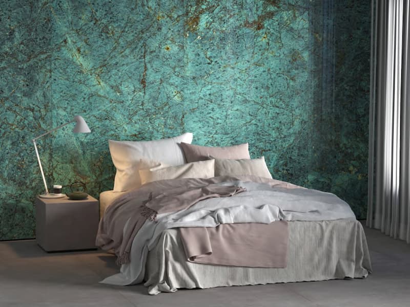 سرامیک طرح سنگ سبز؛ سطح صاف صیقلی مقاومت عمر بالا ceramic