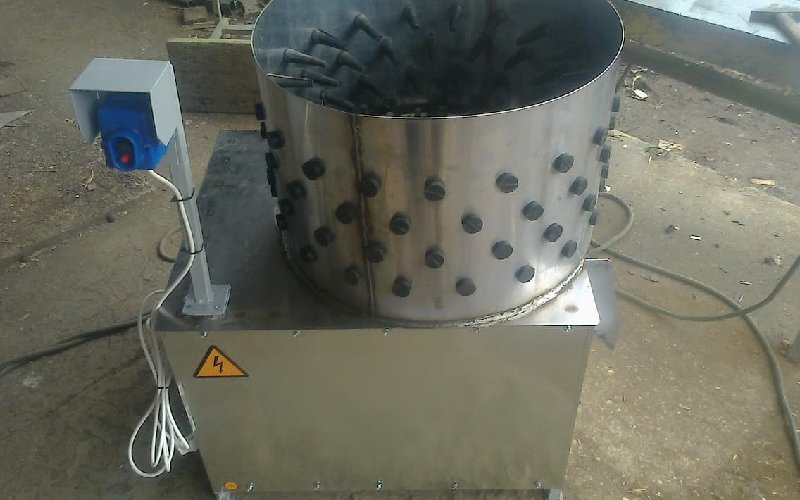 دستگاه پرکن مرغ؛ ساده حرفه ای جنس استیل 2 نوع صنعتی خانگی