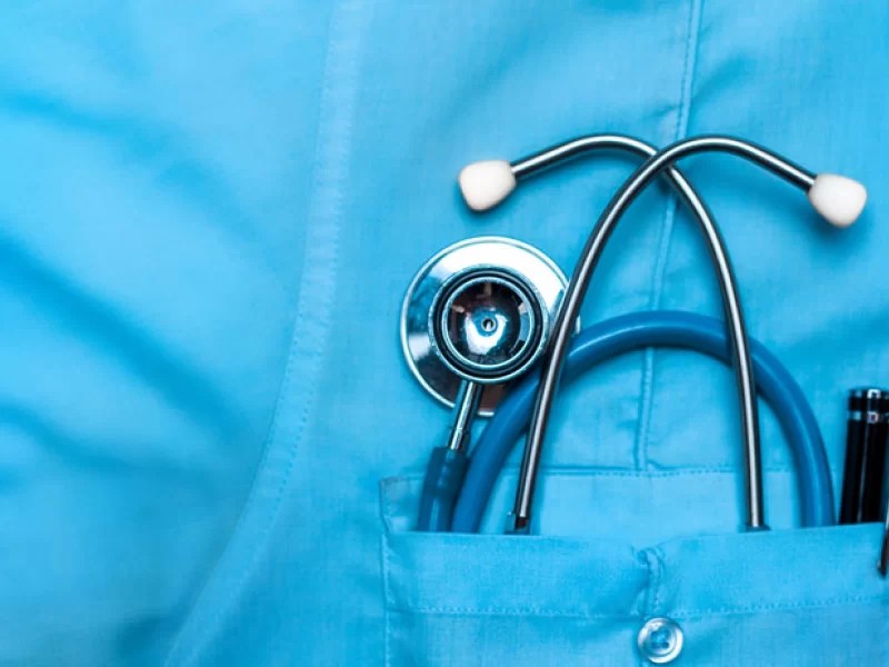 گوشی پزشکی abn؛ آلومینیومی مقاومت زیاد ضد سرما وزن سبک 73 Cm