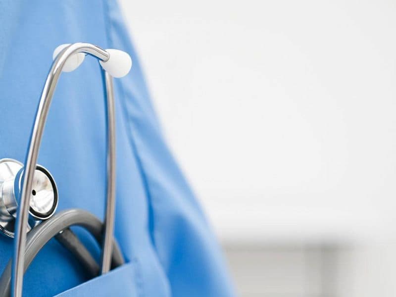 گوشی پزشکی b.well؛ دیافراگم کیفیت بالا 100 گرم دارای صفحه bell