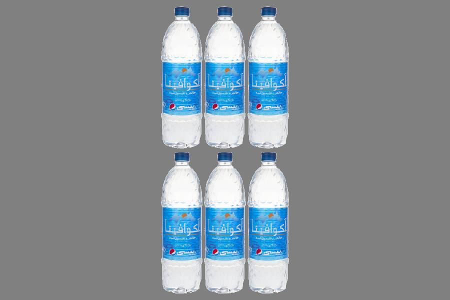 آب معدنی آکوافینا؛ طعمدار ساده رفع تشنگی بطری شیشه ای Pet