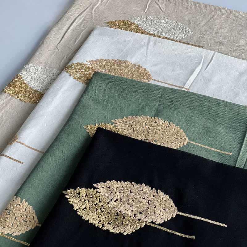 پارچه ابروبادی خامه دوزی؛ ضخیم مرغوب کاربرد (مانتو لباس مجلسی)