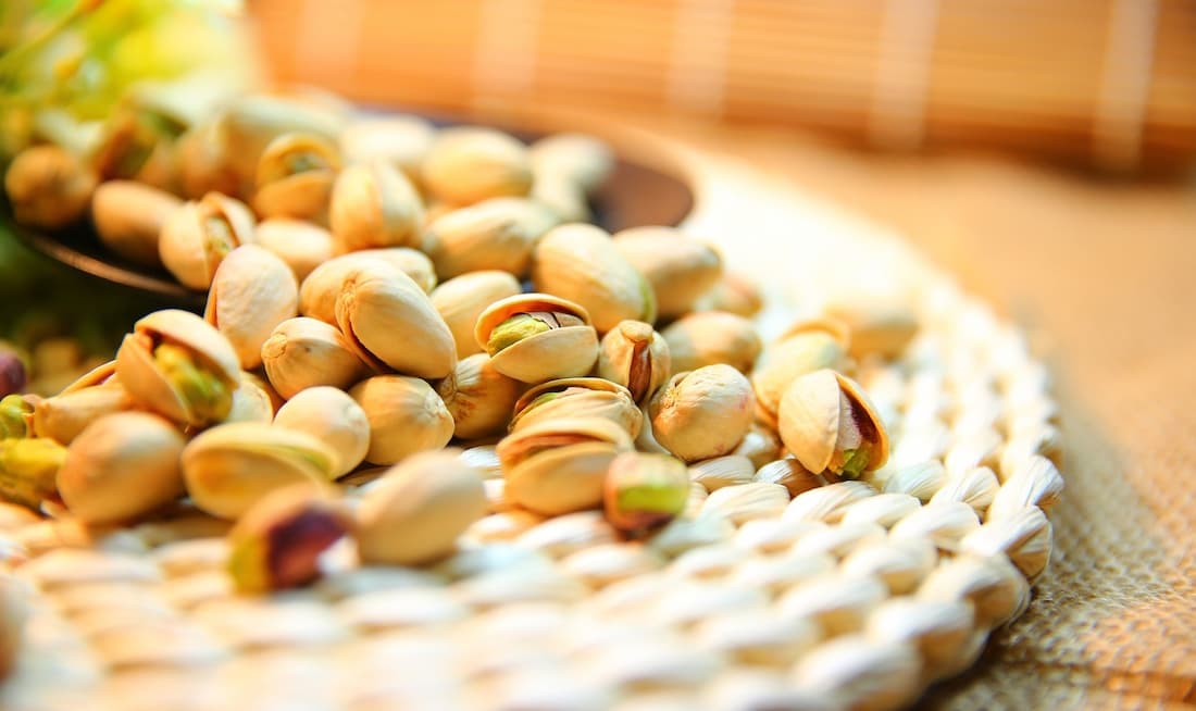 پسته کله قوچی 1401؛ فندقی فسفر پتاسیم تیامین (100 250) گرمی