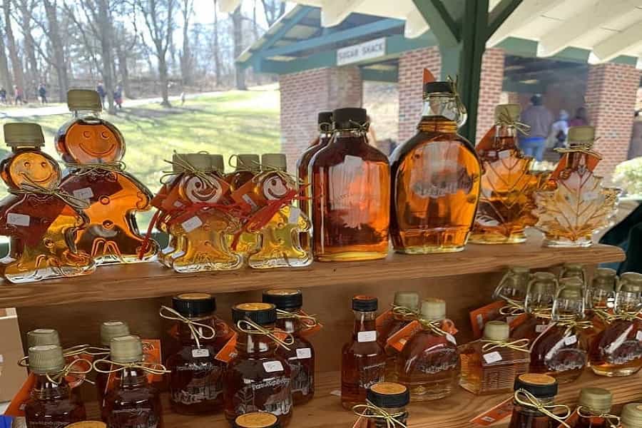 شربت افرا برای لاغری؛ قهوه ای تیره شیره طبیعی کاهش وزن  Canada