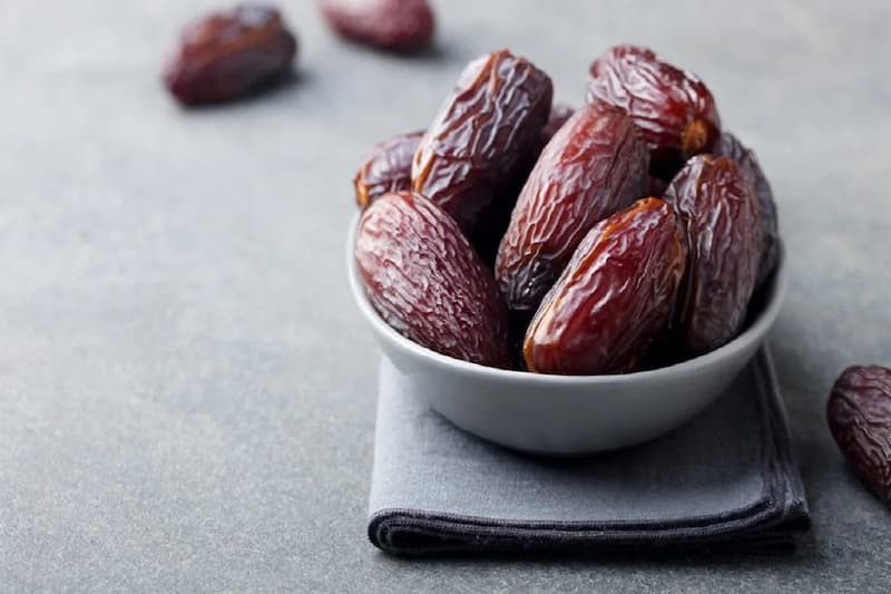 خرما برای خواب (رطب) کبکاب شهابی شاهانی پیارم حاوی Antioxidants