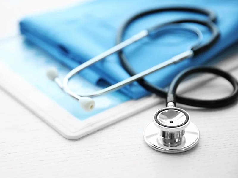 گوشی پزشکی erka؛ ضد خش انعکاس صدا آلومینیوم ساخت آلمان Germany