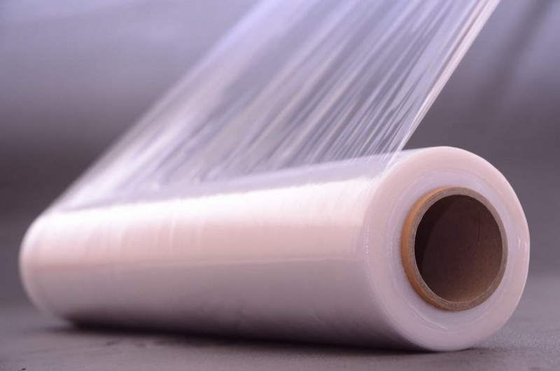 نایلون بسته بندی در ارومیه؛ رولی زیپی 2 مدل ساده رنگی Polyethylene