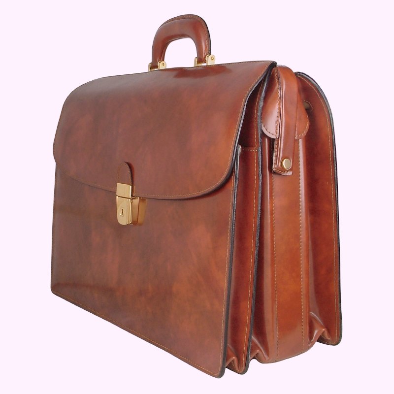 کیف چرم دانشجویی دخترانه؛ سامسونت معمولی ابعاد 26*30 سانتی متر