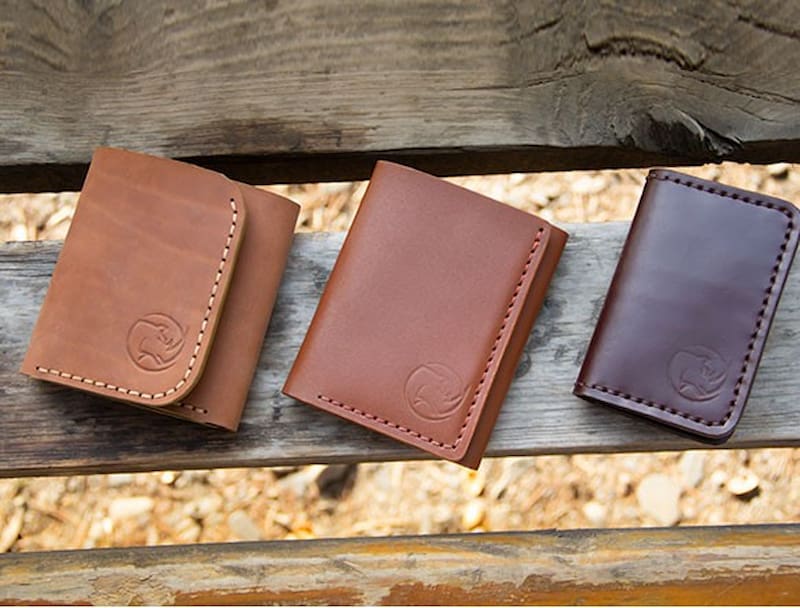 کیف پول چرم طبیعی دست دوز؛ زیبا لوکس دارای مقاومت بالا wallet