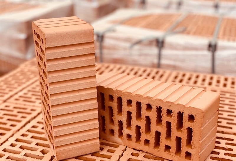 آجر سفال 15*20؛ سرویس بهداشتی آشپزخانه ضد شکستگی پوسیدگی روشن تیره brick