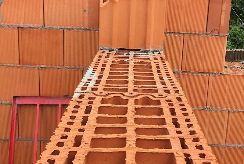 آجر سفال سقفی اصفهان؛ نما ساختمان یک دست یکپارچه ضد شوره Esfahan