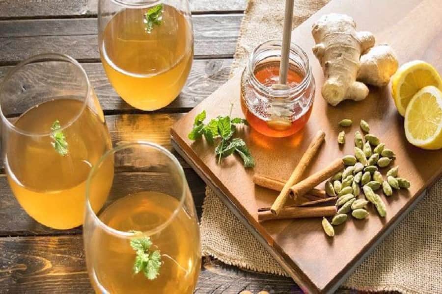 شربت بیدمشک نذری؛ رفع نفخ استرس حاوی پتاسیم آهن ویتامین (A B E)