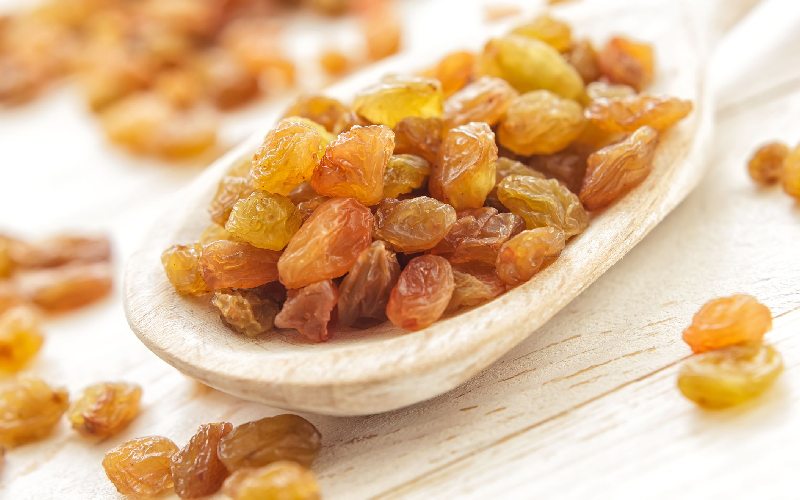 کشمش و لاغری؛ کم کالری میوه خشک سالم ارگانیک طبع گرم