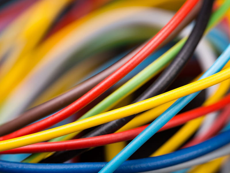 سیم و کابل هادی تبریز؛ افشان تلفنی فشار قوی 2 کاربرد صنعتی ساختمانی Tabriz