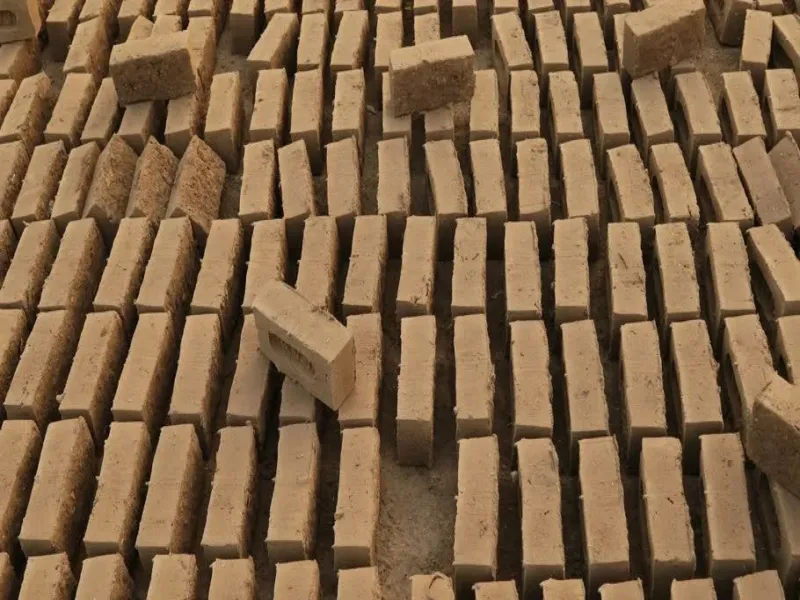 آجر پلاک سفید؛ ترکیب گل رس کاه بادوام مناسب ساختمان سازی Brick