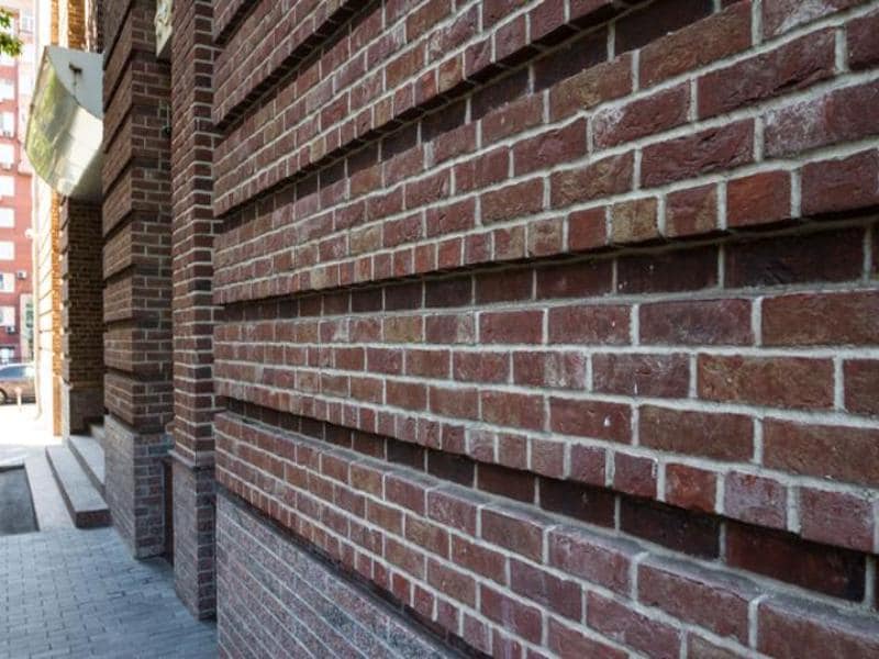 آجر نما برای پشت تلویزیون؛ پوشش دیوار شیک مدرن فاقد خوردگی