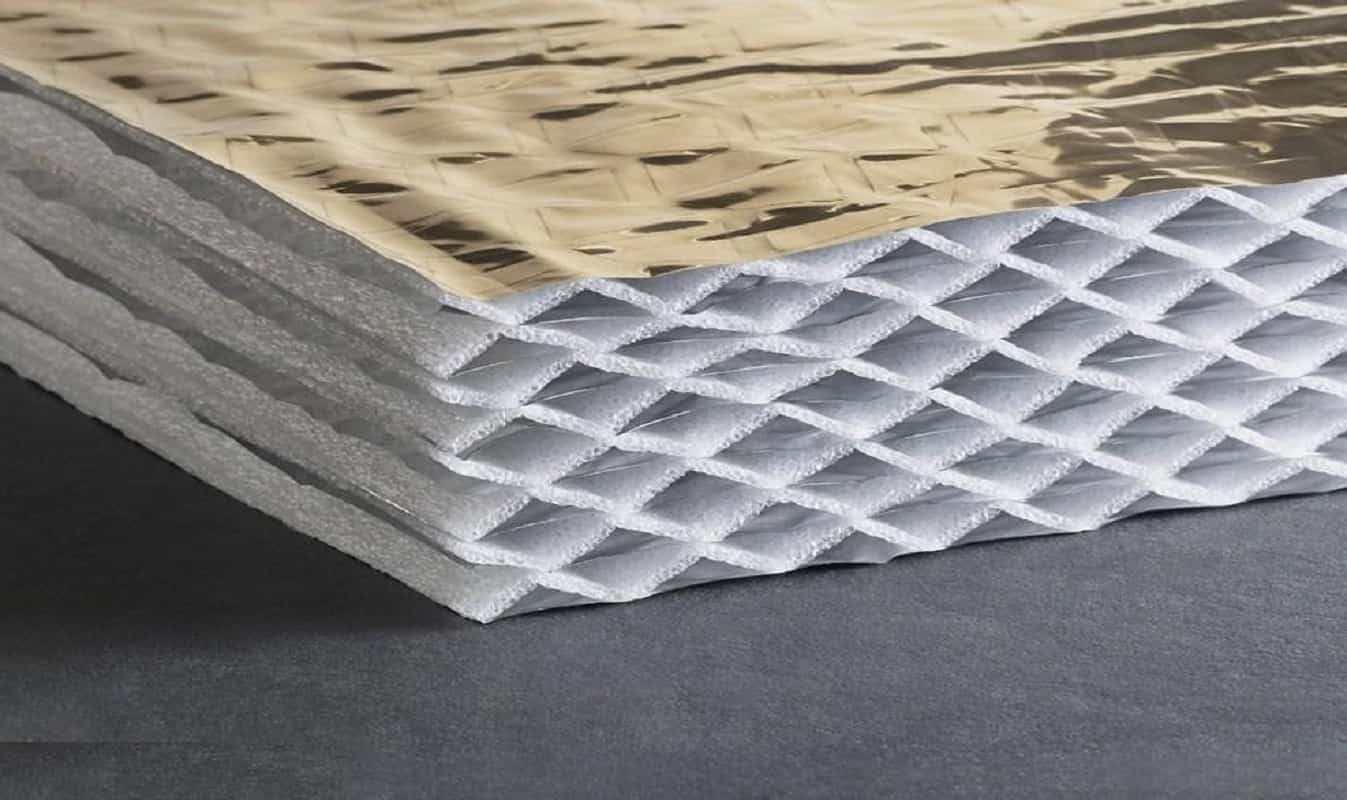 عایق صوتی روکار؛ ضد حساسیت بادوام متری 2 جنس پلیمر یو پی وی سی