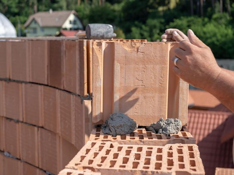 آجر سفال سوراخ دار؛ نمای ساختمان دیوار خاک نسوز وزن کم Perforated brick