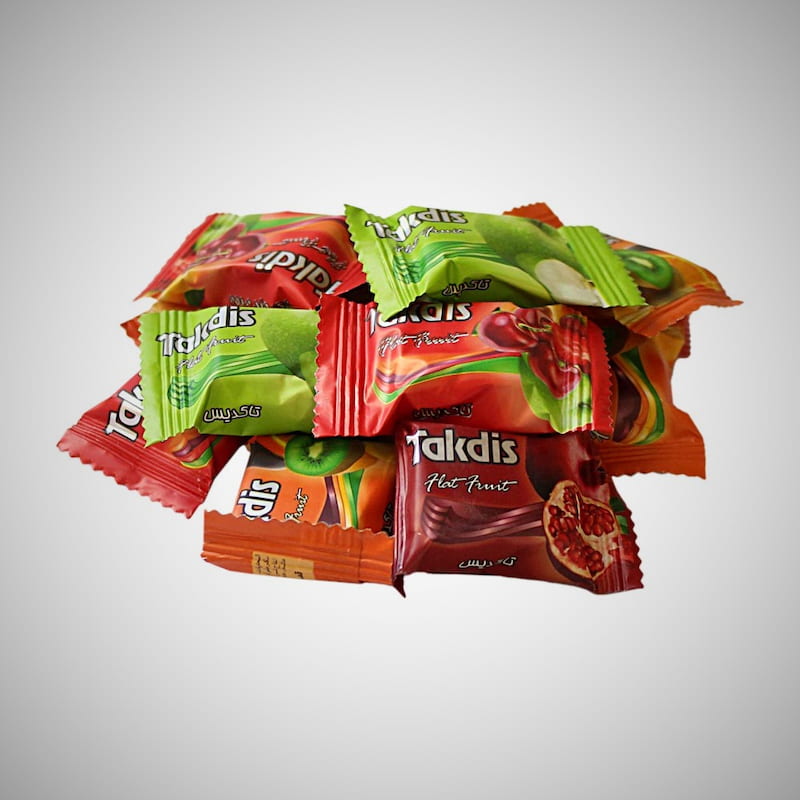 لواشک لقمه ای تاکدیس؛ ترش شیرین 3 نوع هفت میوه سیب زردآلو