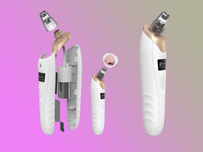 میکرودرم جوش سرسیاه؛ سفید صورتی (3 5) سری پاکسازی لایه برداری