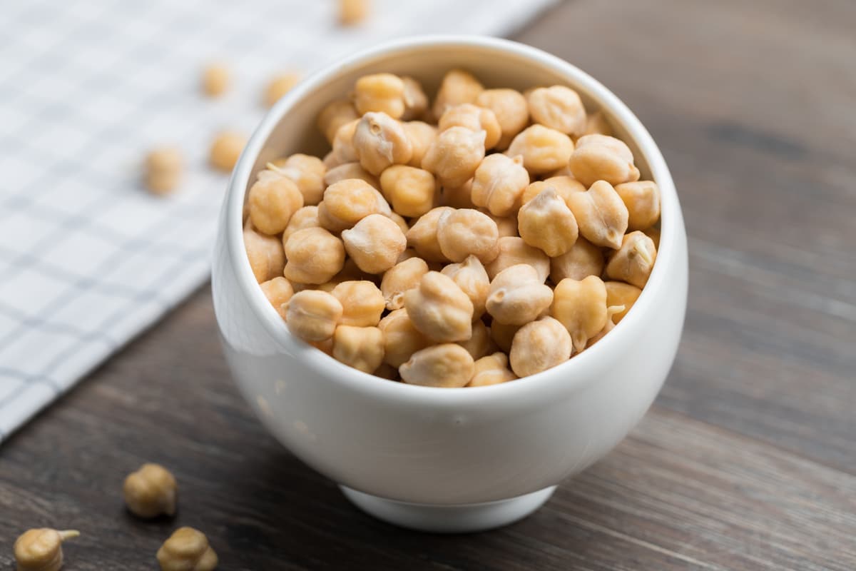 نخود برای غلظت خون؛ امساله درشت کرمانشاهی ویتامین A D