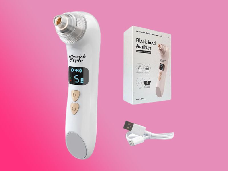 میکرودرم جوش صورت؛ کریستال ابریژن الماسی (3 سری) قابل شستشو Microderma