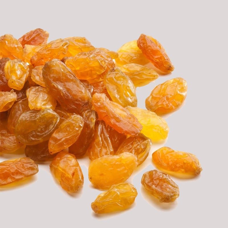 کشمش برای قابلی؛ بسته بندی ریز درشت گرد 2 رنگ سیاه سبز