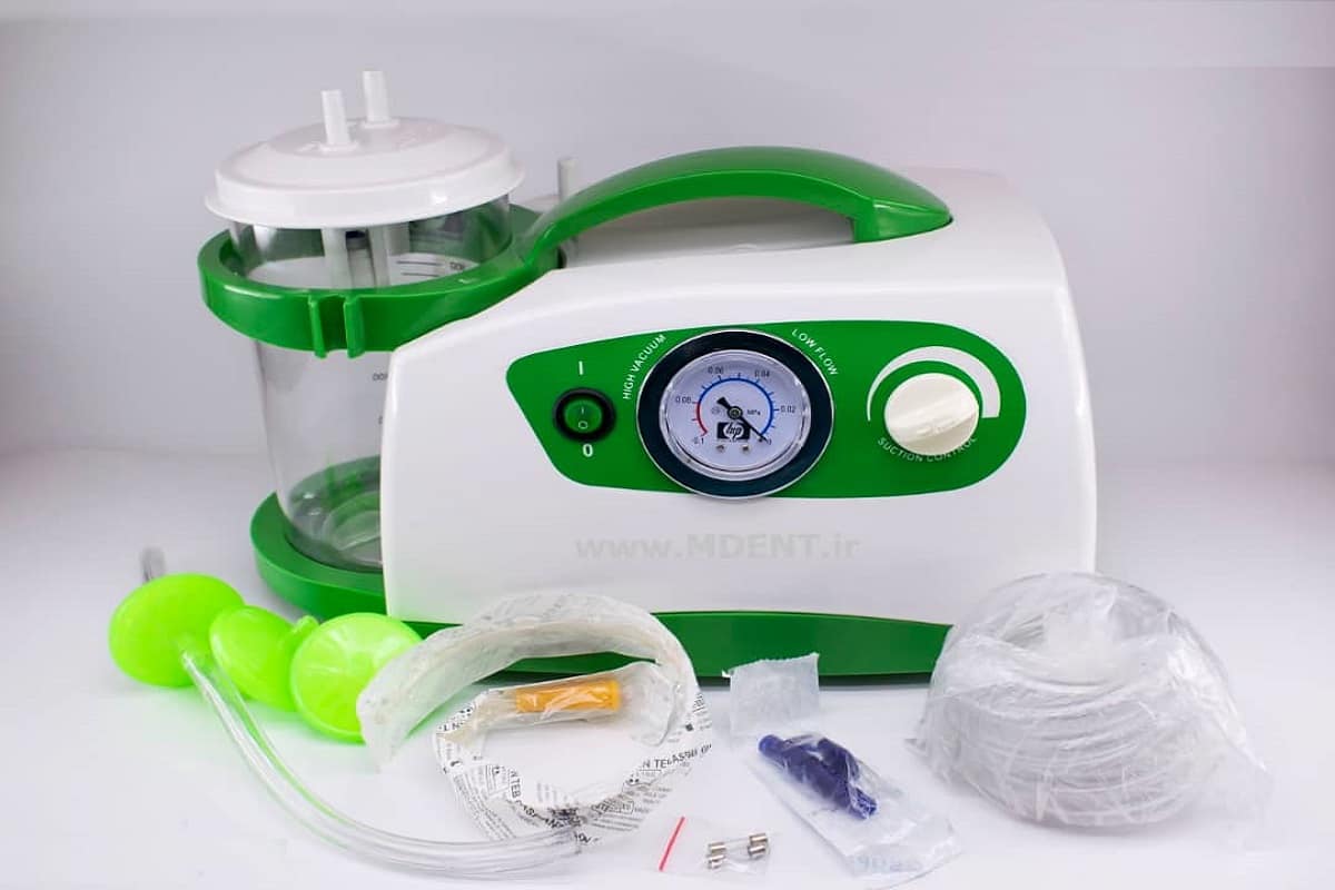 دستگاه ساکشن ریه خانگی؛ ریکاوری تخلیه ترشحات بدن 120 ولت