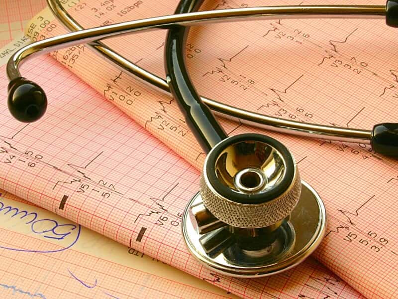 گوشی پزشکی زنیت مد (استتوسکوپ) تشخیص صدای بم قلب عروق