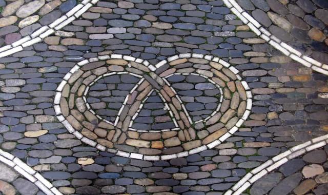 موزاییک کف تراس؛ مربعی شکل نفوذ آب ناچیز (1 2) لایه پلیمری